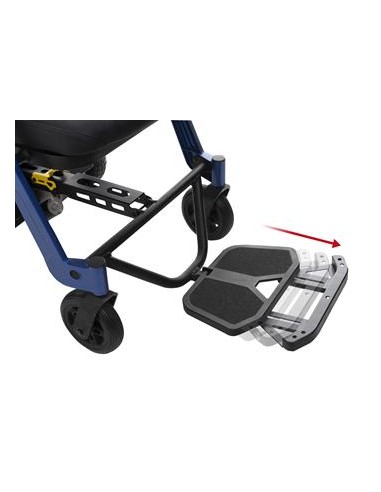 Silla de ruedas eléctrica con plegado automático I-Star