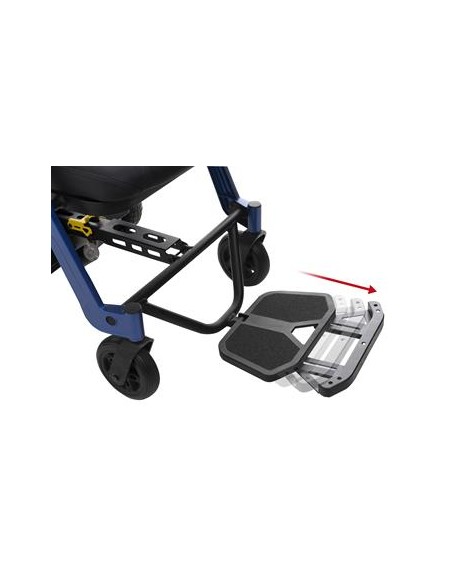 Silla de ruedas eléctrica con plegado automático I-Star