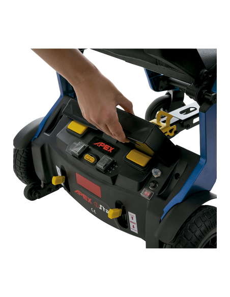 Silla de ruedas eléctrica con plegado automático I-Star