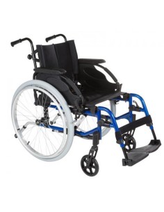 Silla de ruedas plegable Action 3 NG