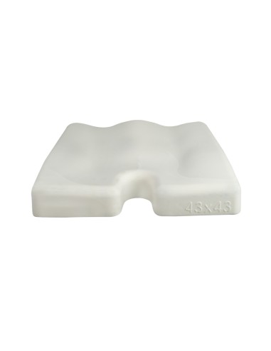 Cojín antiescaras viscolástico Alova Ergonómico (incluye 2 fundas)
