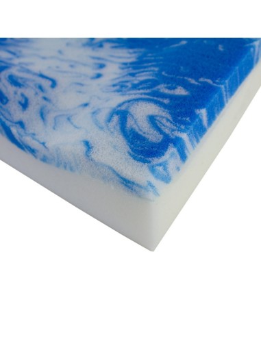 Cojín antiescaras de gel inyectado Grado IV GEL SEAT Clinic | GELTOUCH con efecto refrescante | con funda de PU bi-elástica | Fu