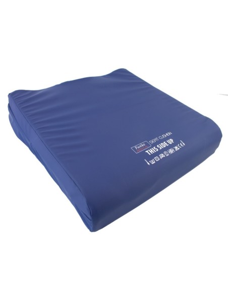 Cojín antiescaras de gel inyectado Grado IV GEL SEAT Clinic | GELTOUCH con efecto refrescante | con funda de PU bi-elástica | Fu
