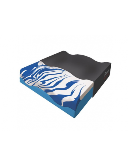 Cojín antiescaras de gel inyectado Grado IV GEL SEAT Clinic | GELTOUCH con efecto refrescante | con funda de PU bi-elástica | Fu