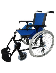 Silla de ruedas plegable Line Giro
