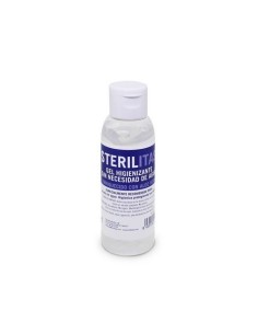 Gel higienizante antiséptico para manos sin necesidad de agua | Jabón con Aloe Vera Sterilitas 100 ml
