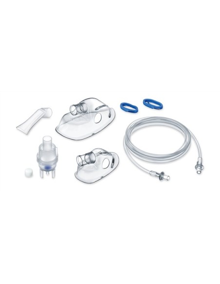 Nebulizador | Inhalador eléctrico de Beurer IH-18 | incluye mascarilla de adultos y niños
