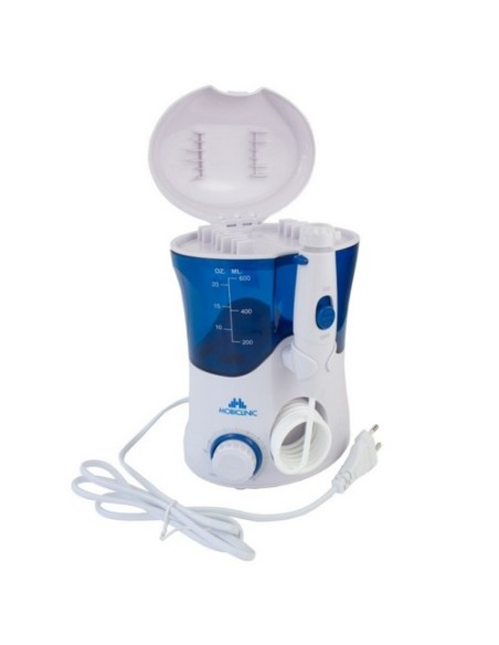 Irrigador dental familiar | 7 cabezales funcionales | Depósito 600 ml