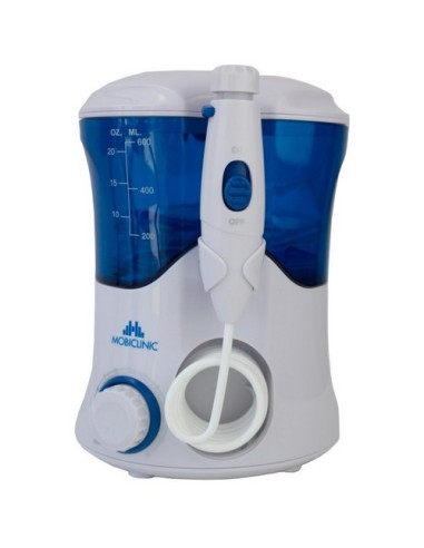 Irrigador dental familiar | 7 cabezales funcionales | Depósito 600 ml