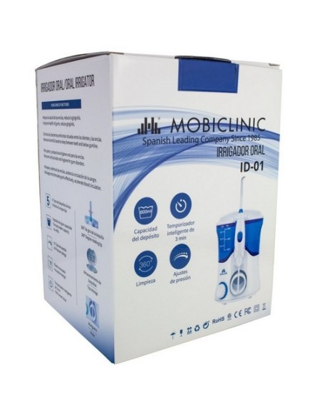 Irrigador dental familiar | 7 cabezales funcionales | Depósito 600 ml