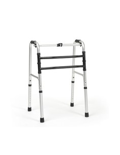 Andador caminador sin ruedas | Plegable | 2 en 1 Fijo y Articulado | Modelo Lyna II