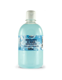 Gel hidroalcohólico higienizante de manos de 500 Ml