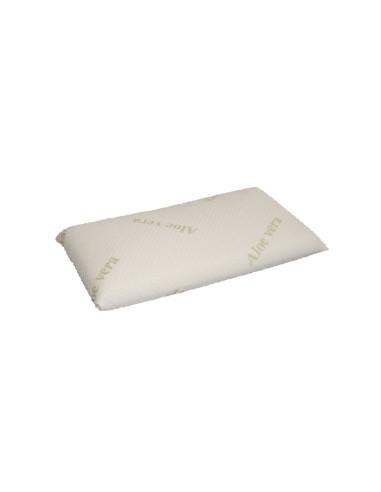 Almohada viscoelástica Premium | 90 cm con doble funda | Dulces Sueños