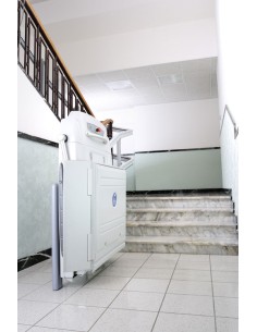 Plataformas sube escaleras curvas