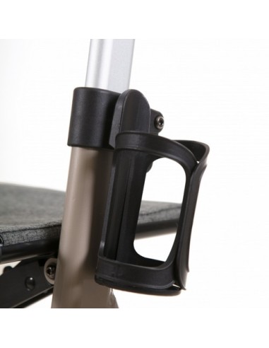 Andador Rollator Saturn con frenos de maneta | Color Champagne