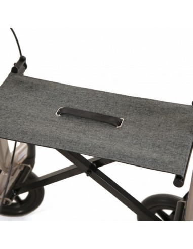 Andador Rollator Saturn con frenos de maneta | Color Champagne