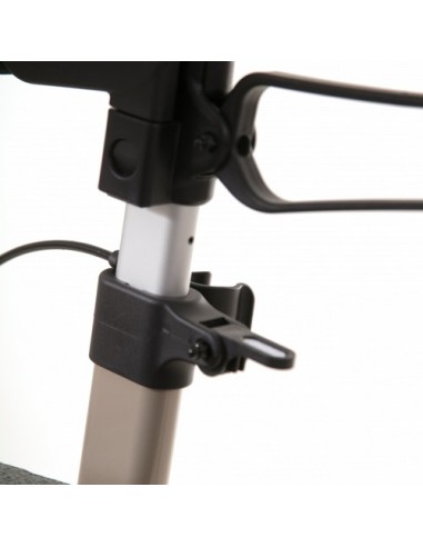 Andador Rollator Saturn con frenos de maneta | Color Champagne