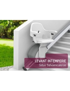 Silla salvaescaleras Levant Intemperie