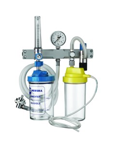 Equipo de oxígeno con aspiración H-550
