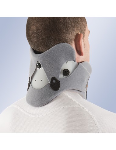 Collarín Cervical bivalvo con Apoyo Occipitomentoniano