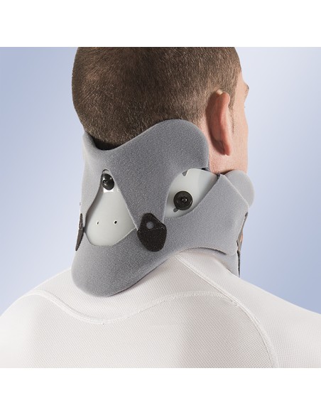 Collarín Cervical bivalvo con Apoyo Occipitomentoniano