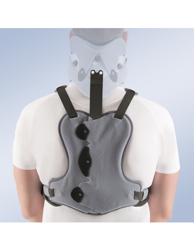 Extensión Torácica de Soporte para Inmovilización Mandibulo Occipital