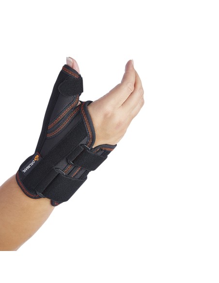 Muñequera con Férula de Pulgar Rígida