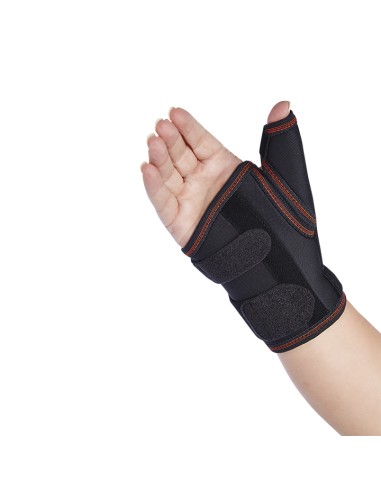 Muñequera con Férula de Pulgar Rígida