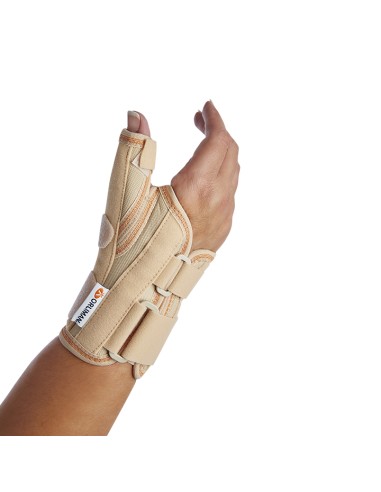 Muñequera con Férula de Pulgar Rígida