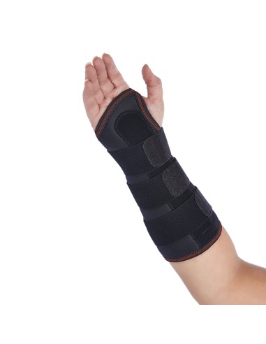 Muñequera con Férula Palmar Rígida