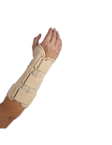 Muñequera con Férula Palmar Rígida