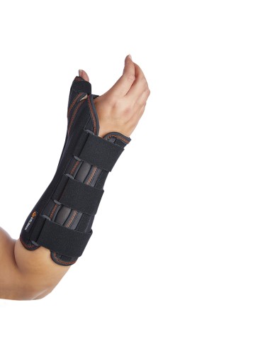 Muñequera con Férula Palmar y de Pulgar Rígidas