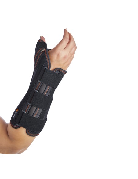 Muñequera con Férula Palmar y de Pulgar Rígidas