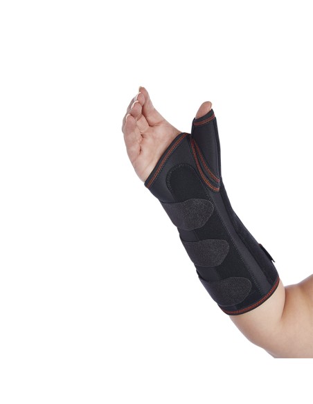 Muñequera con Férula Palmar y de Pulgar Rígidas