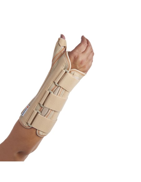 Muñequera con Férula Palmar y de Pulgar Rígidas