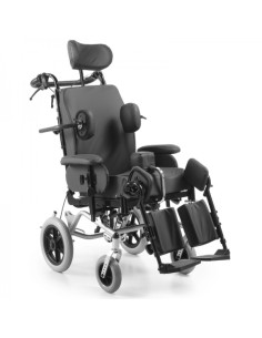 Silla de ruedas Balan de acero basculante