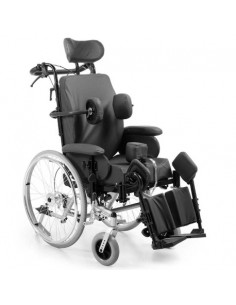 Silla de ruedas Balan de acero basculante 2