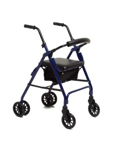Andador Rollator con Frenos de Presión Rívoli