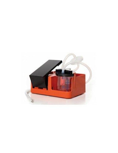 Aspirador portátil a pedal | 22L/min | Contenedor 400 mL | New EMIVAC