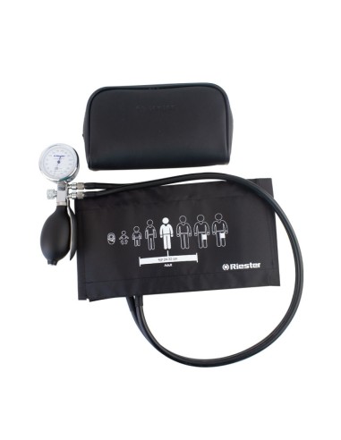 Tensiómetro aneroide con funda | Riester Minimus III