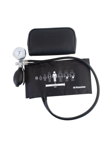 Tensiómetro aneroide con funda | Riester Minimus III