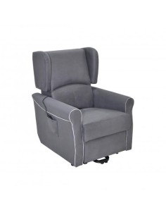 Sillón eléctrico Porto NG | 2 motores con reposapiés