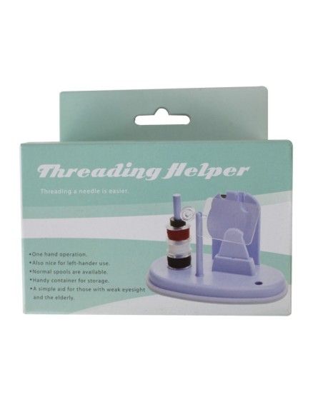 Enhebrador de agujas | Azul | Mobiclinic