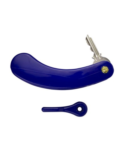Dispositivo de giro 3 llaves | Azul | Mobiclinic