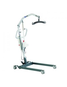 Grúa de elevación y transferencia plegable Birdie con arnés estándar Talla M y percha incluidos