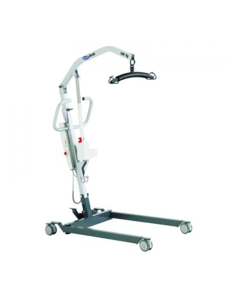 Grúa de elevación y transferencia plegable Birdie con arnés estándar Talla M y percha incluidos