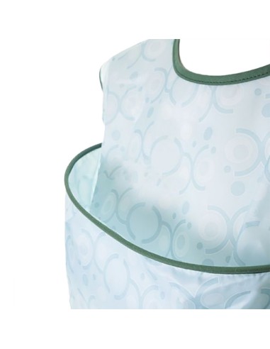 Babero para adultos | Impermeable y resistente