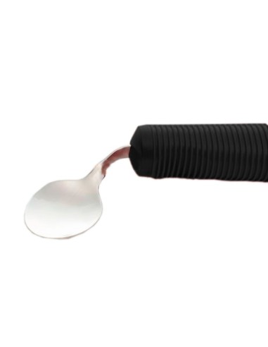 Cucharilla flexible | Apta para lavavajillas | Negro