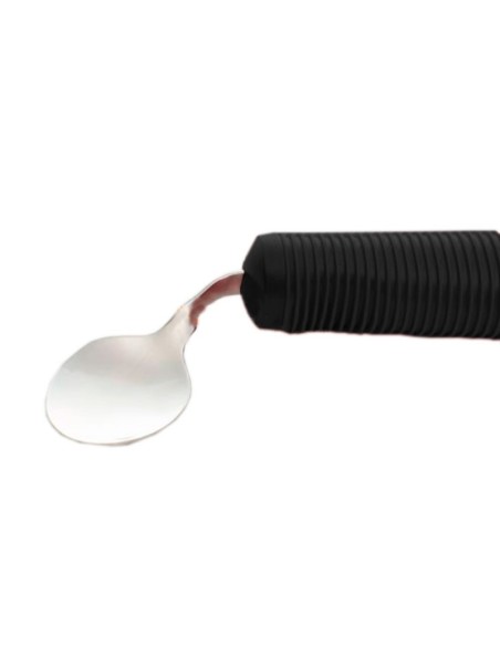 Cucharilla flexible | Apta para lavavajillas | Negro