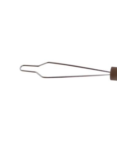 Abrochador de botones | Blanco | Acero inoxidable